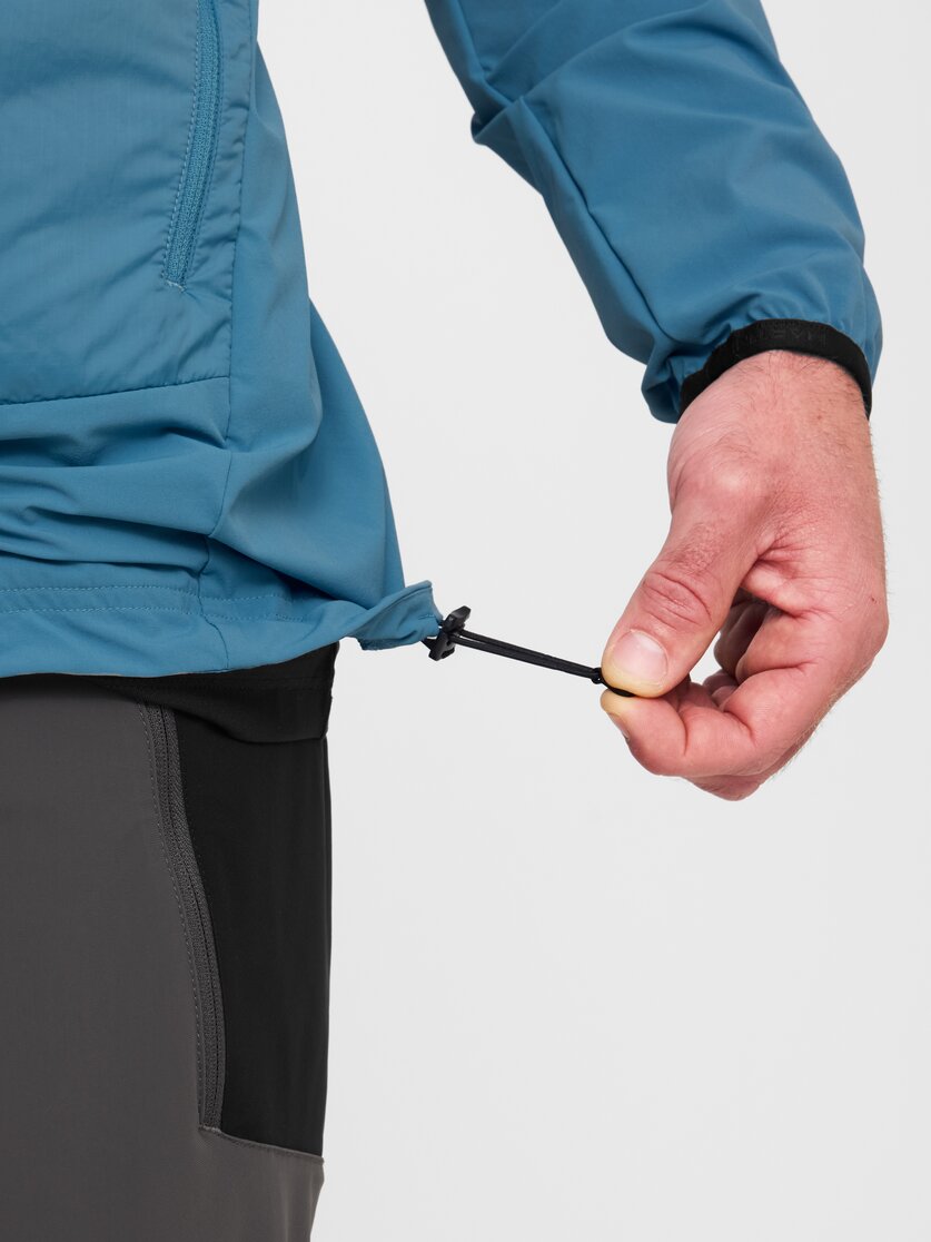 Martini Sportswear - Alpmate IN Hybrid Jacket M - Hybrid jackets in true navy-limeskin - Detail 5 - Men