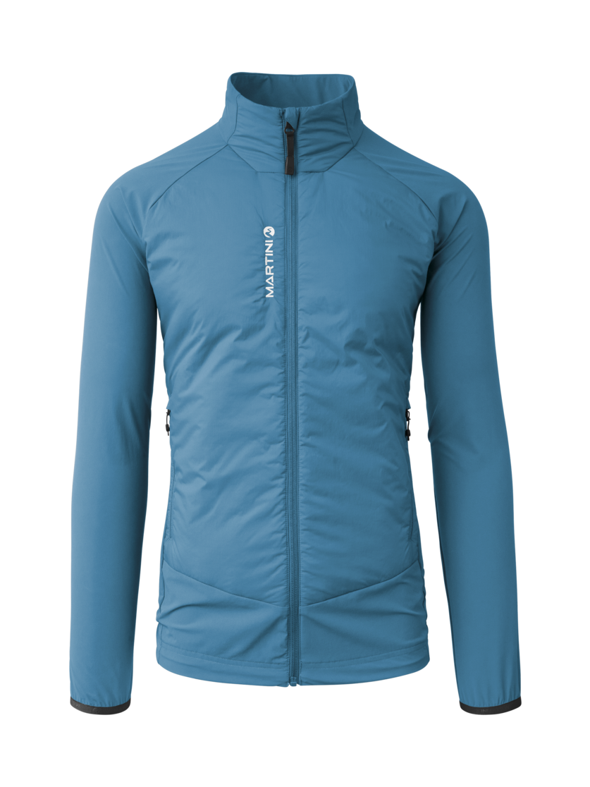 Martini Sportswear - Alpmate IN Hybrid Jacket M - Hybrid jackets in noon blue - front view - Men