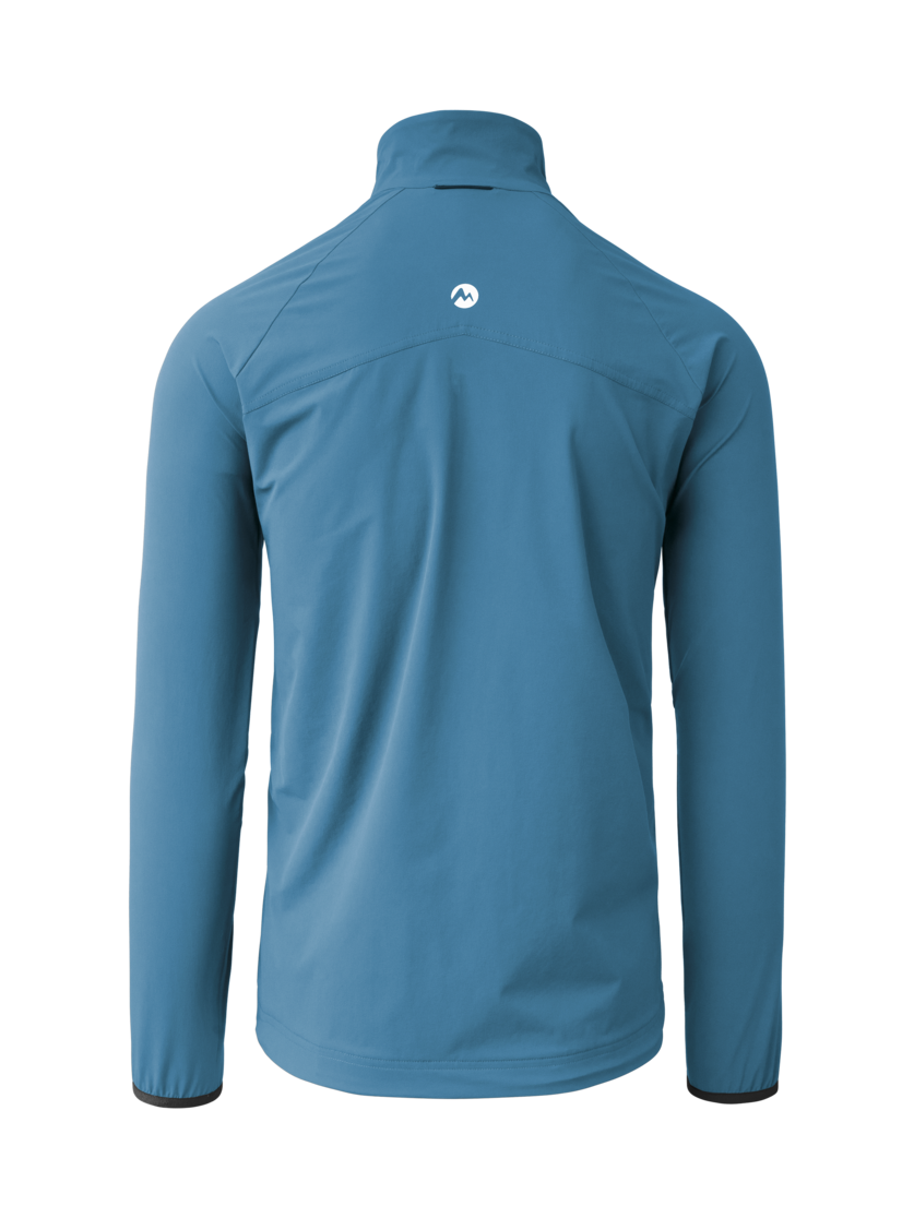 Martini Sportswear - Alpmate IN Hybrid Jacket M - Hybrid jackets in noon blue - rear view - Men