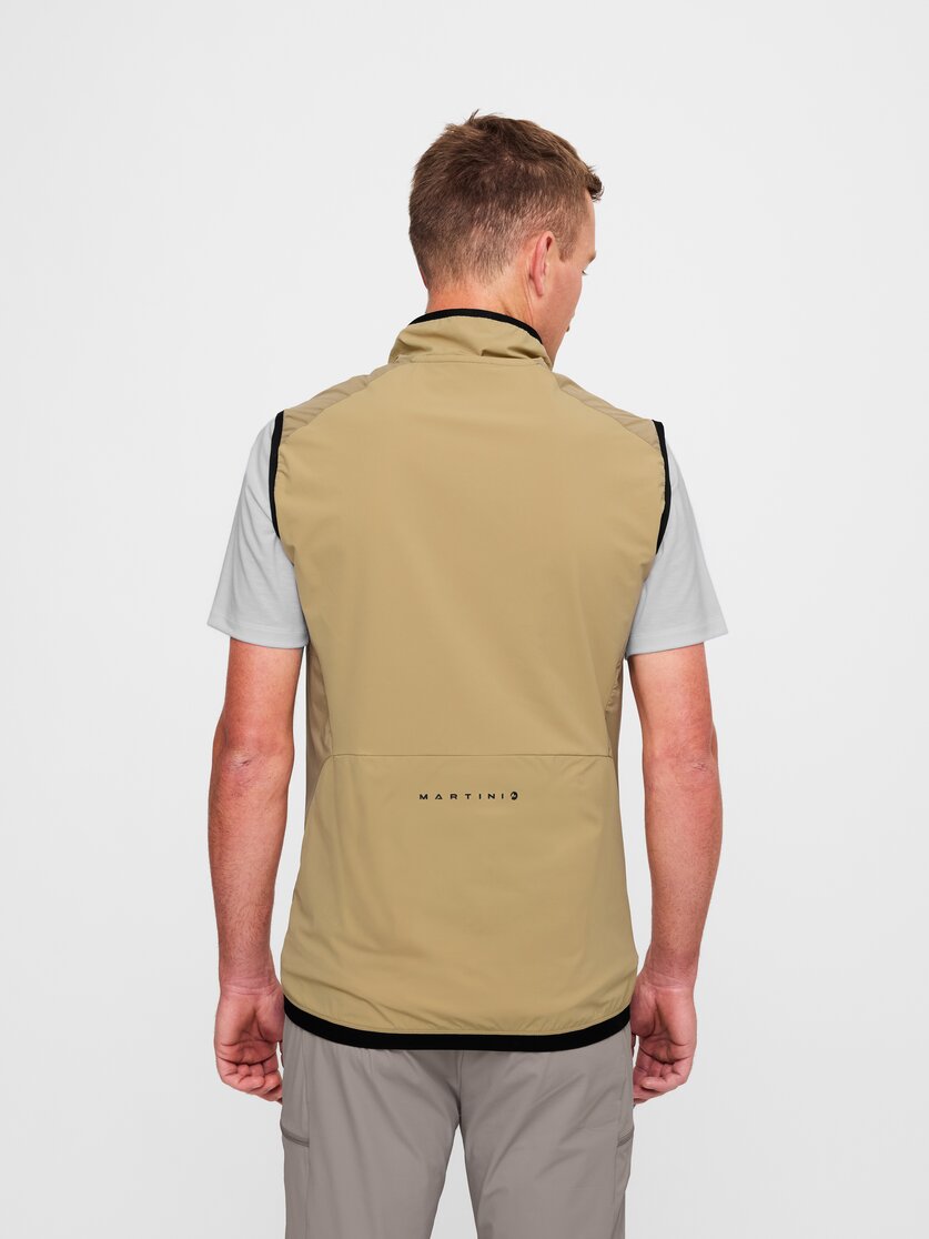 Martini Sportswear - Hillclimb WB Hybrid Vest M - Westen in true navy - Rückansicht Model - Herren
