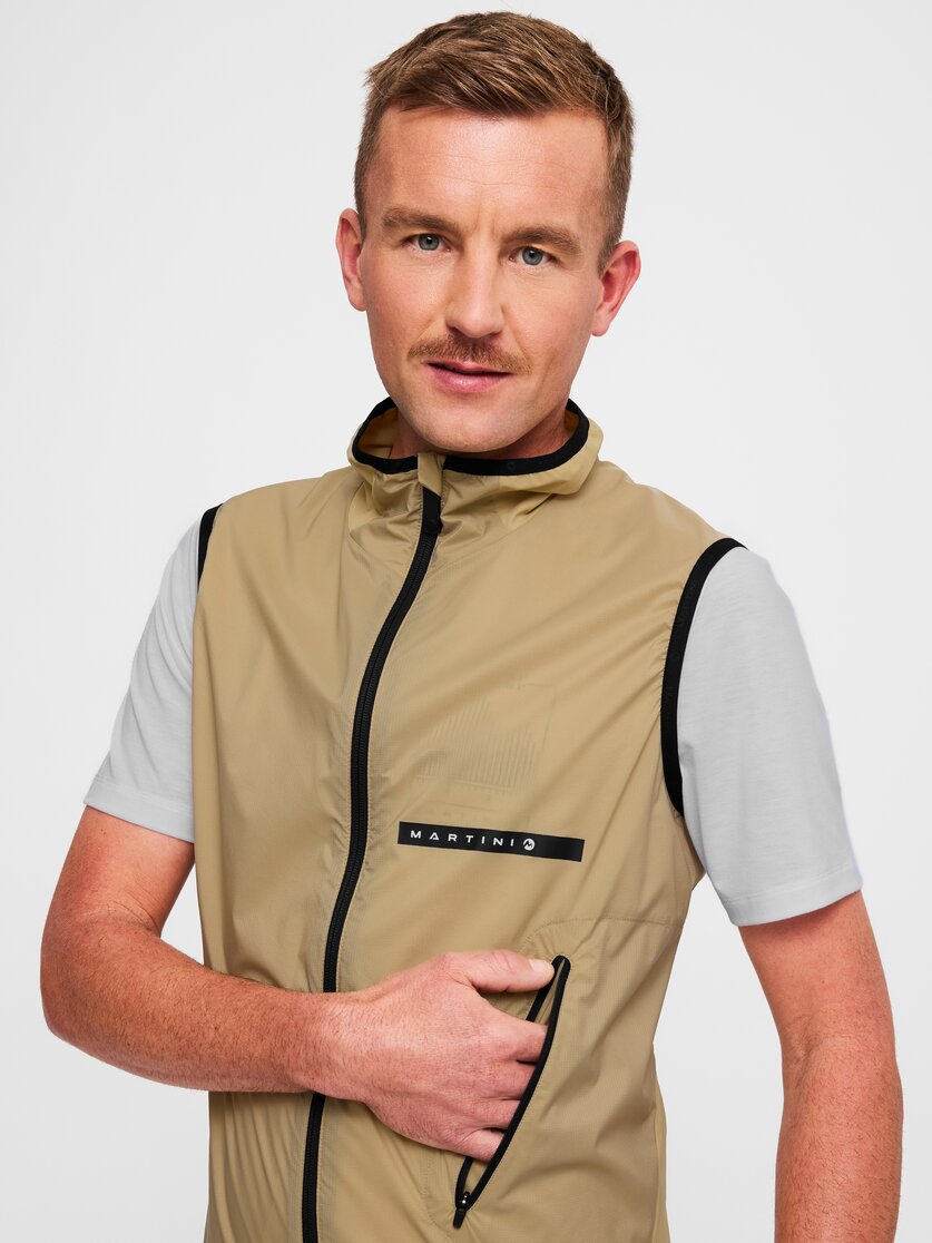 Martini Sportswear - Hillclimb WB Hybrid Vest M - Westen in true navy - Detail 1 - Herren