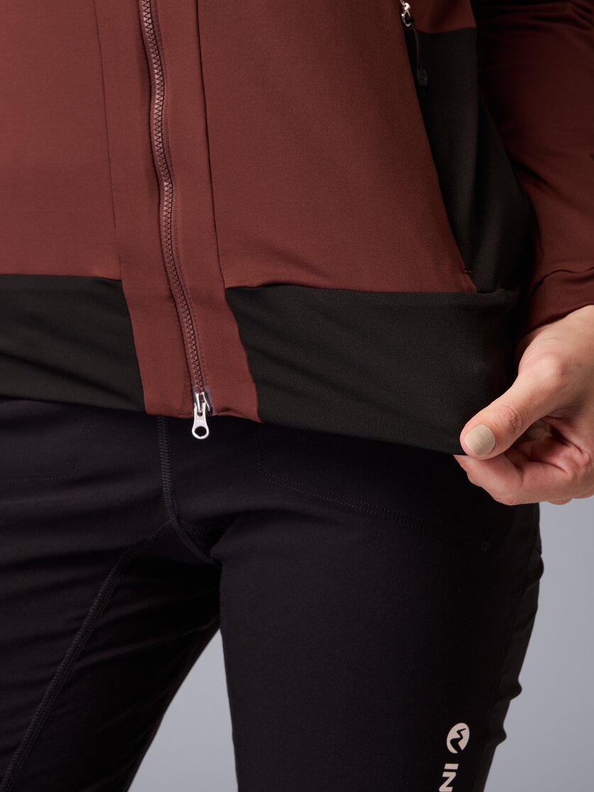 Martini Sportswear - Via Midlayer Jacket W - Strati intermedi in black-white - Dettaglio 4 - Donna