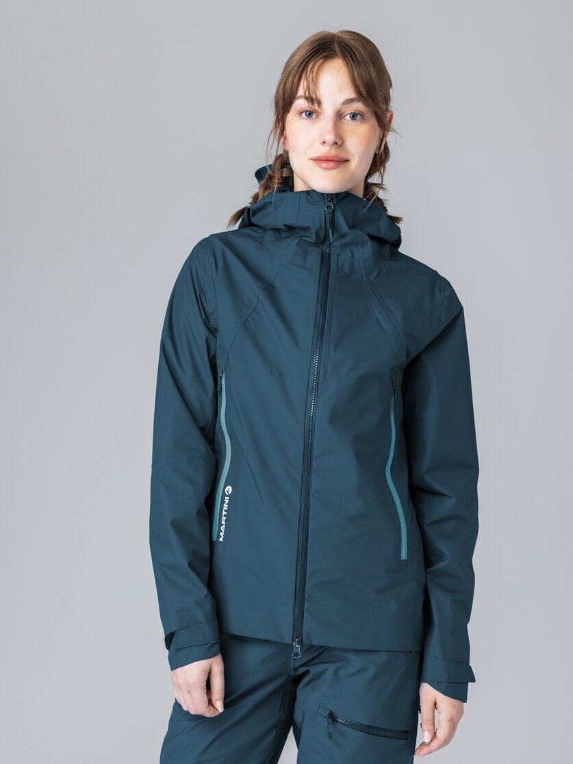 Martini Sportswear - Yalca 2.5L Jacket W - Hardshell jackets in fairy tale - front view model - Women