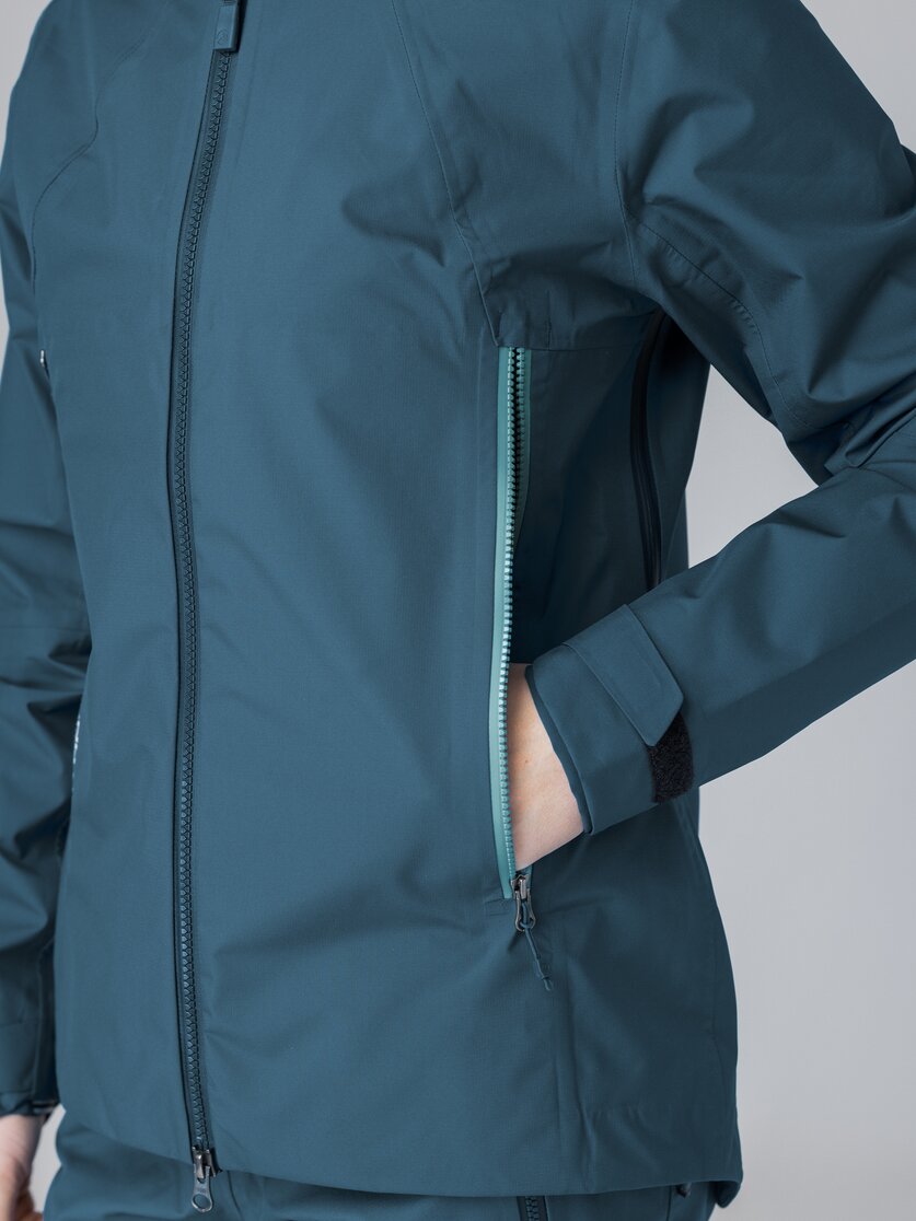 Martini Sportswear - Yalca 2.5L Jacket W - Hardshell jackets in fairy tale - Detail 2 - Women