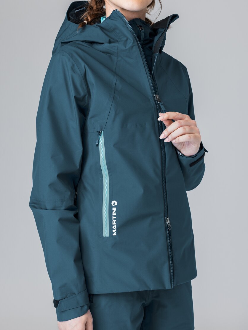 Martini Sportswear - Yalca 2.5L Jacket W - Hardshell jackets in fairy tale - Detail 3 - Women