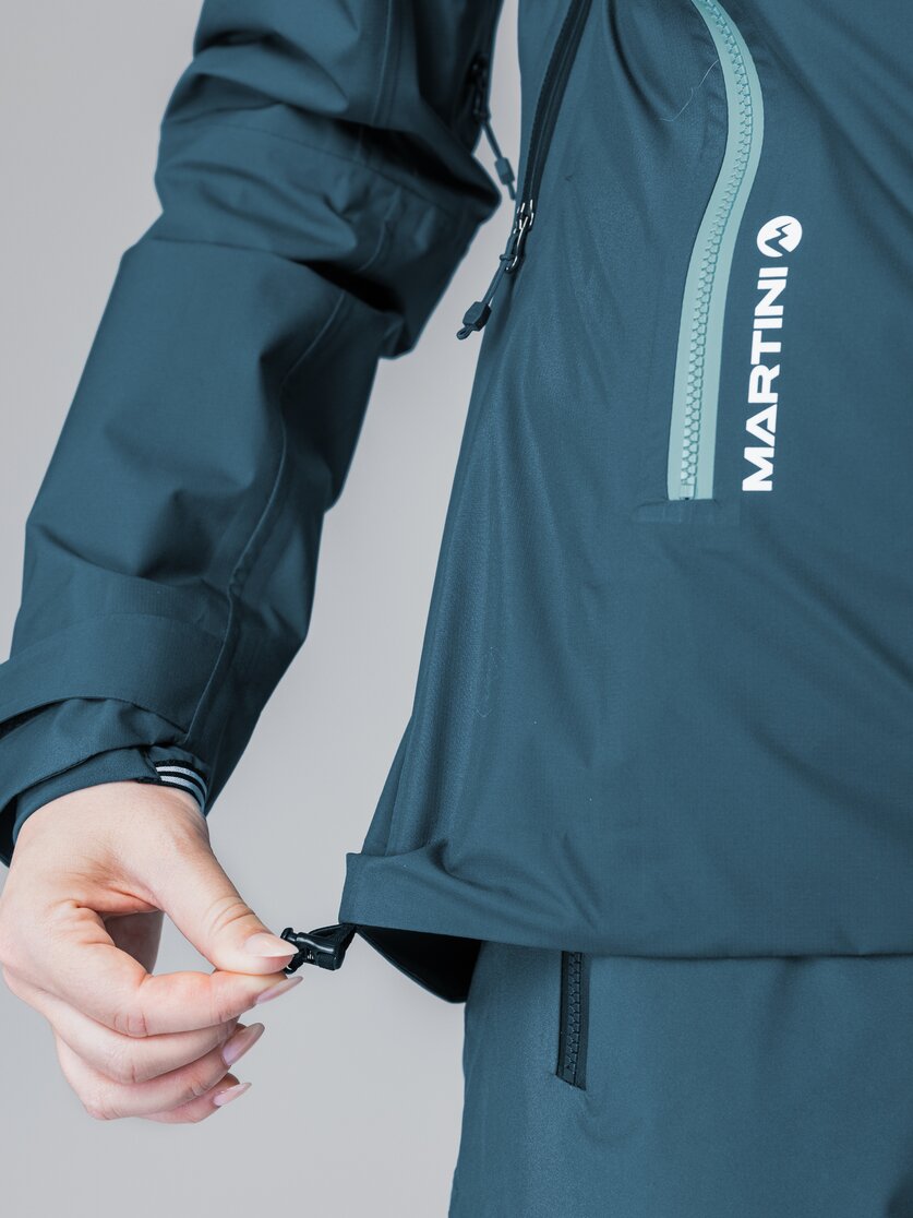 Martini Sportswear - Yalca 2.5L Jacket W - Hardshell jackets in fairy tale - Detail 7 - Women