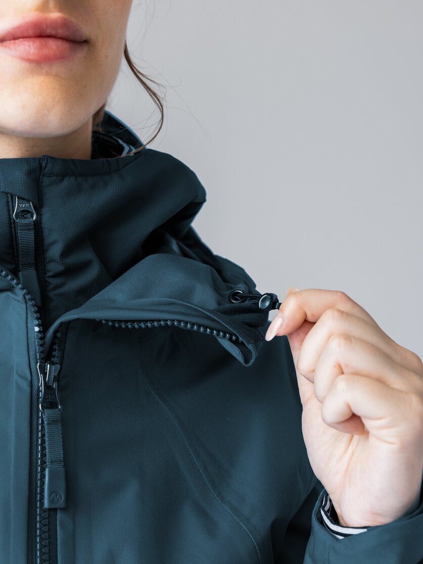 Martini Sportswear - Yalca 2.5L Jacket W - Hardshell jackets in fairy tale - Detail 8 - Women