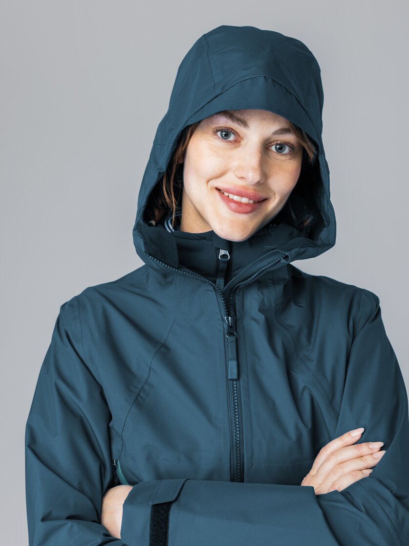 Martini Sportswear - Yalca 2.5L Jacket W - Hardshell jackets in fairy tale - Detail 9 - Women