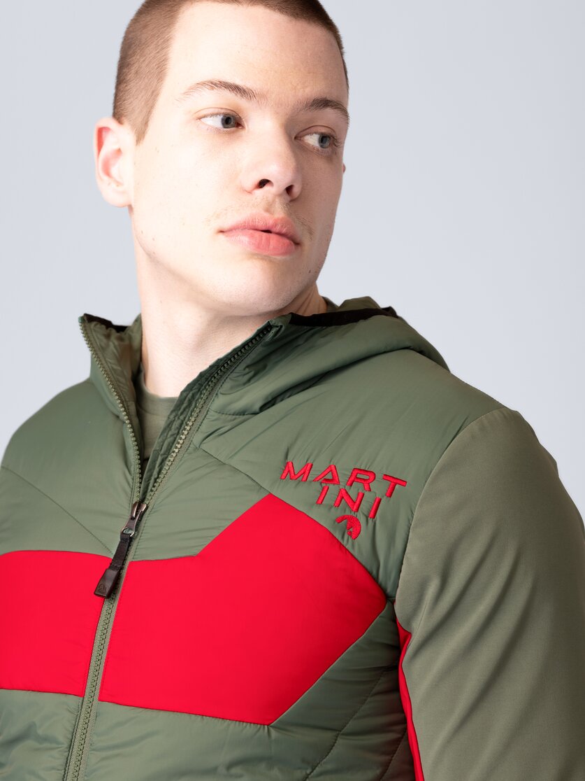 Martini Sportswear - Snowventure Hybrid Jacket G-LOFT® M - Giacche ibride in mosstone-mars - Dettaglio 1 - Uomo
