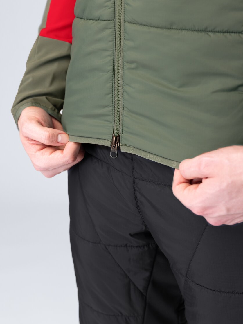 Martini Sportswear - Snowventure Hybrid Jacket G-LOFT® M - Giacche ibride in mosstone-mars - Dettaglio 6 - Uomo