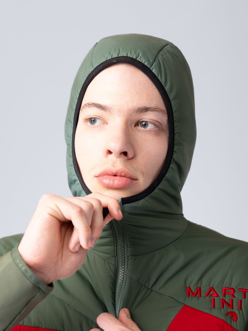 Martini Sportswear - Snowventure Hybrid Jacket G-LOFT® M - Giacche ibride in mosstone-mars - Dettaglio 8 - Uomo