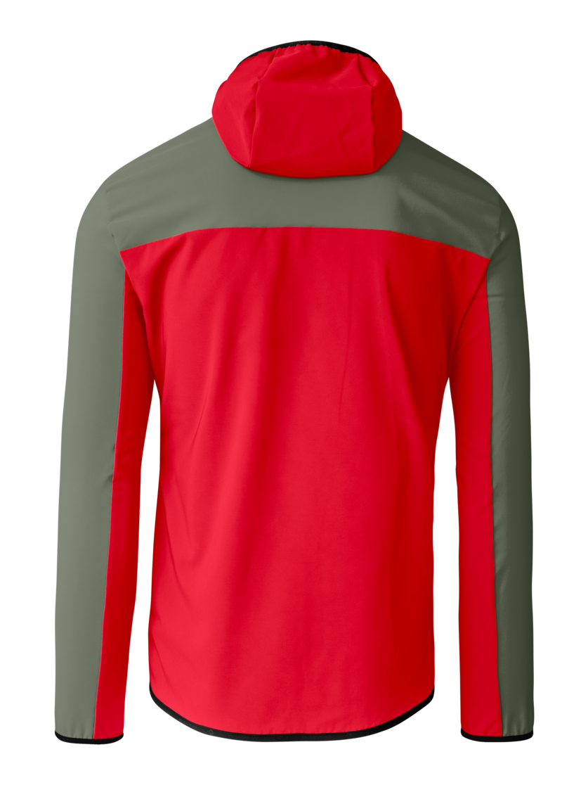 Martini Sportswear - Firstline Hybrid Jacket G-LOFT® M - Giacche ibride in mars-mosstone - vista posteriore - Uomo