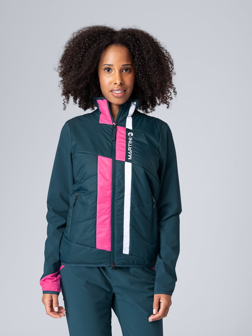 Martini Sportswear - Glint Hybrid Jacket Primaloft® W - Hybridjacken in fairy tale-primrose - Vorderansicht Model - Damen
