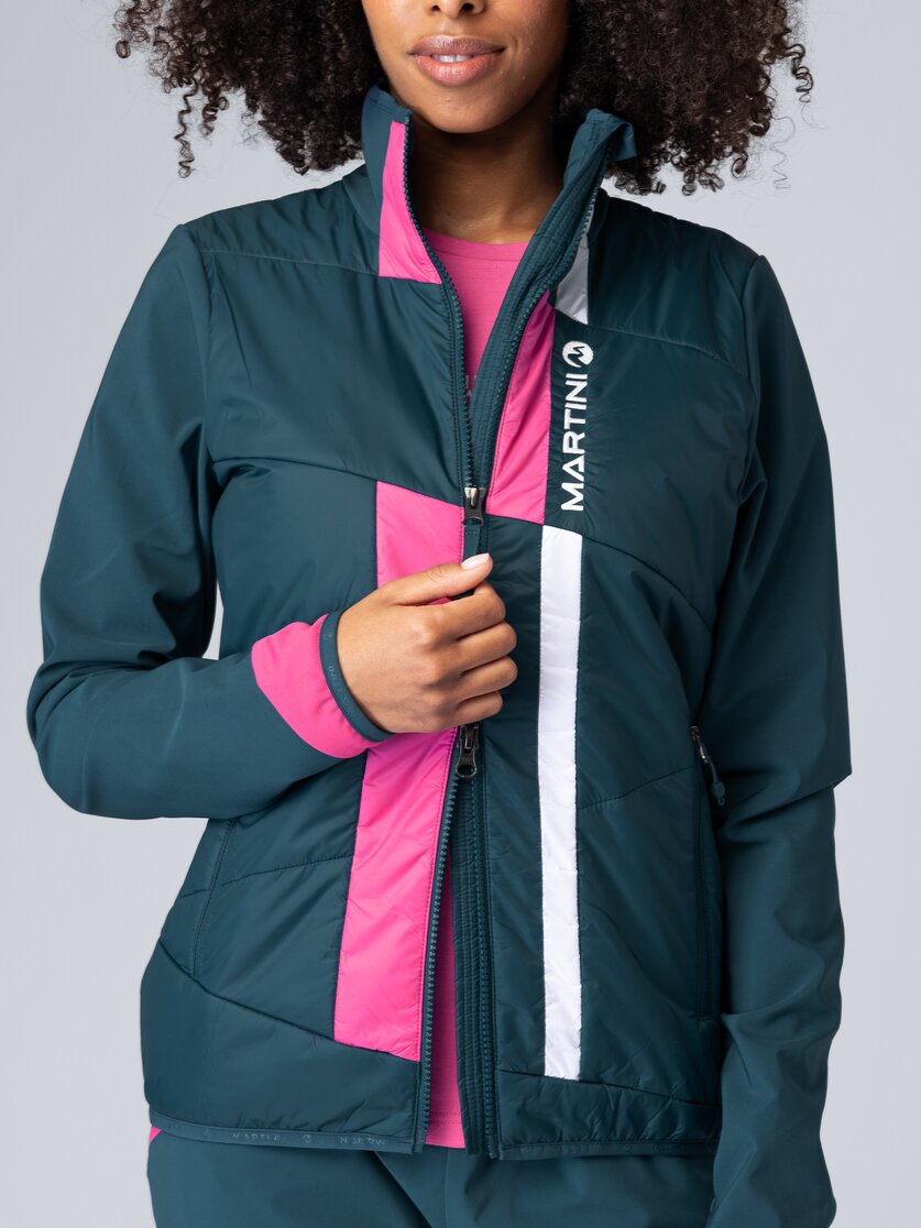 Martini Sportswear - Glint Hybrid Jacket Primaloft® W - Hybridjacken in fairy tale-primrose - Detail 4 - Damen