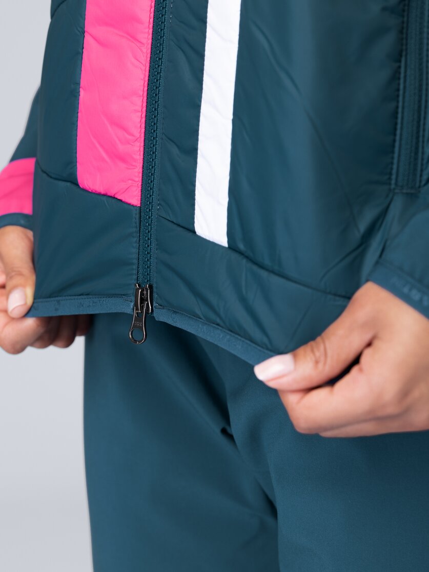 Martini Sportswear - Glint Hybrid Jacket Primaloft® W - Hybridjacken in fairy tale-primrose - Detail 7 - Damen