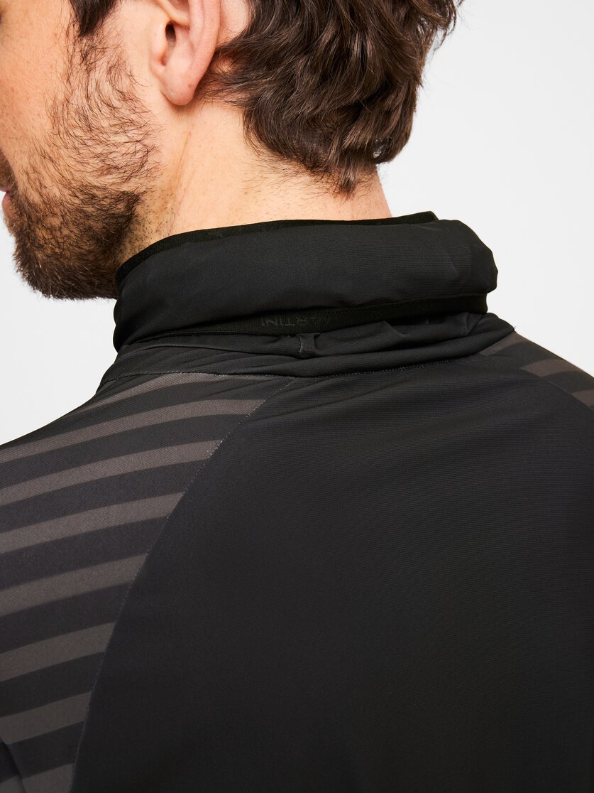 Martini Sportswear - Timebeat Midlayer Jacket Uni  - Rennanzug - Oberteile in granite-black - Detail 6 - Unisex