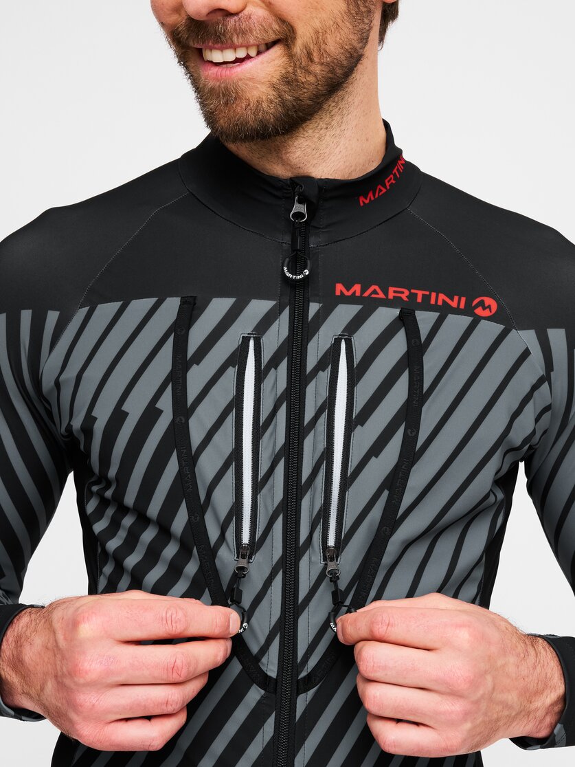 Martini Sportswear - Timebeat Racing Suit Uni - Rennanzüge - Unterteile in granite-black - Detail 2 - Unisex