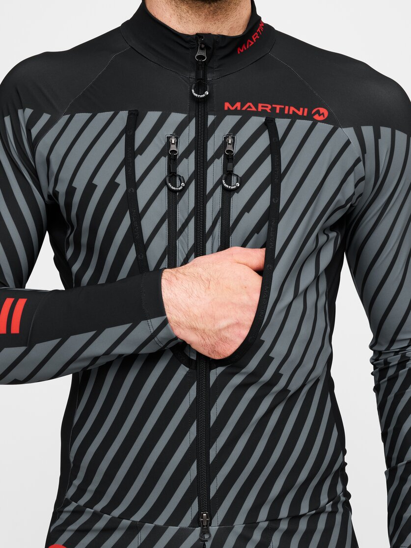 Martini Sportswear - Timebeat Racing Suit Uni - Rennanzüge - Unterteile in granite-black - Detail 3 - Unisex