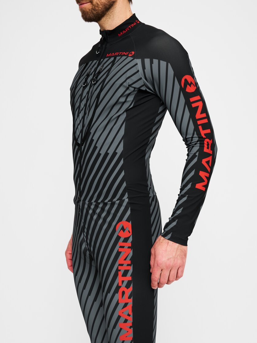 Martini Sportswear - Timebeat Racing Suit Uni - Rennanzüge - Unterteile in granite-black - Detail 4 - Unisex
