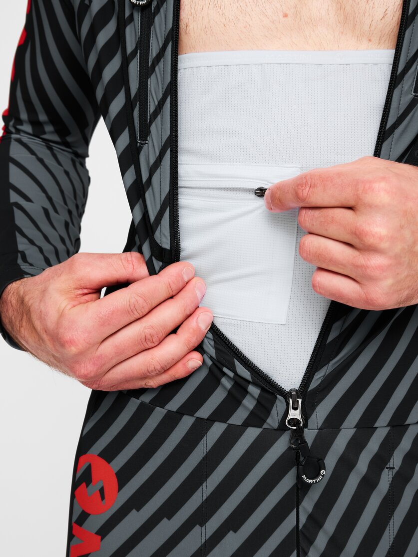 Martini Sportswear - Timebeat Racing Suit Uni - Rennanzüge - Unterteile in granite-black - Detail 5 - Unisex