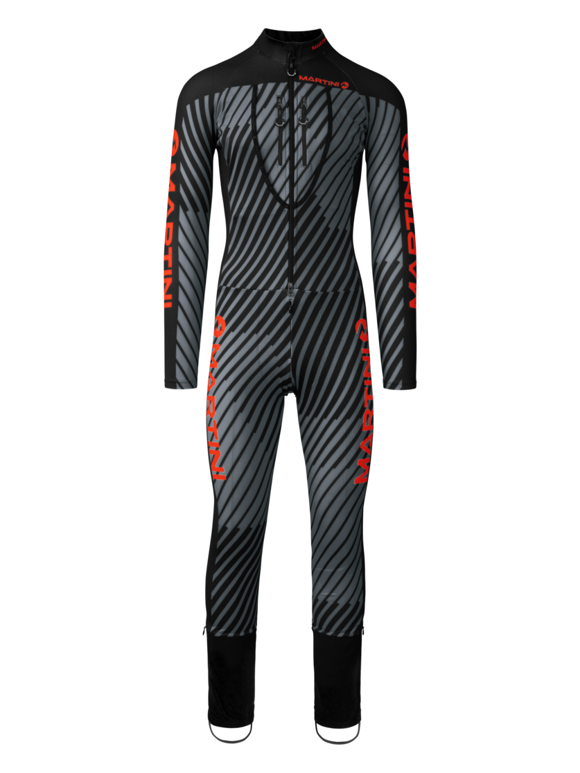 Martini Sportswear - Timebeat Racing Suit Uni - Rennanzüge - Unterteile in storm-black - Vorderansicht - Unisex