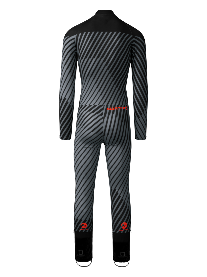 Martini Sportswear - Timebeat Racing Suit Uni - Rennanzüge - Unterteile in storm-black - Rückansicht - Unisex