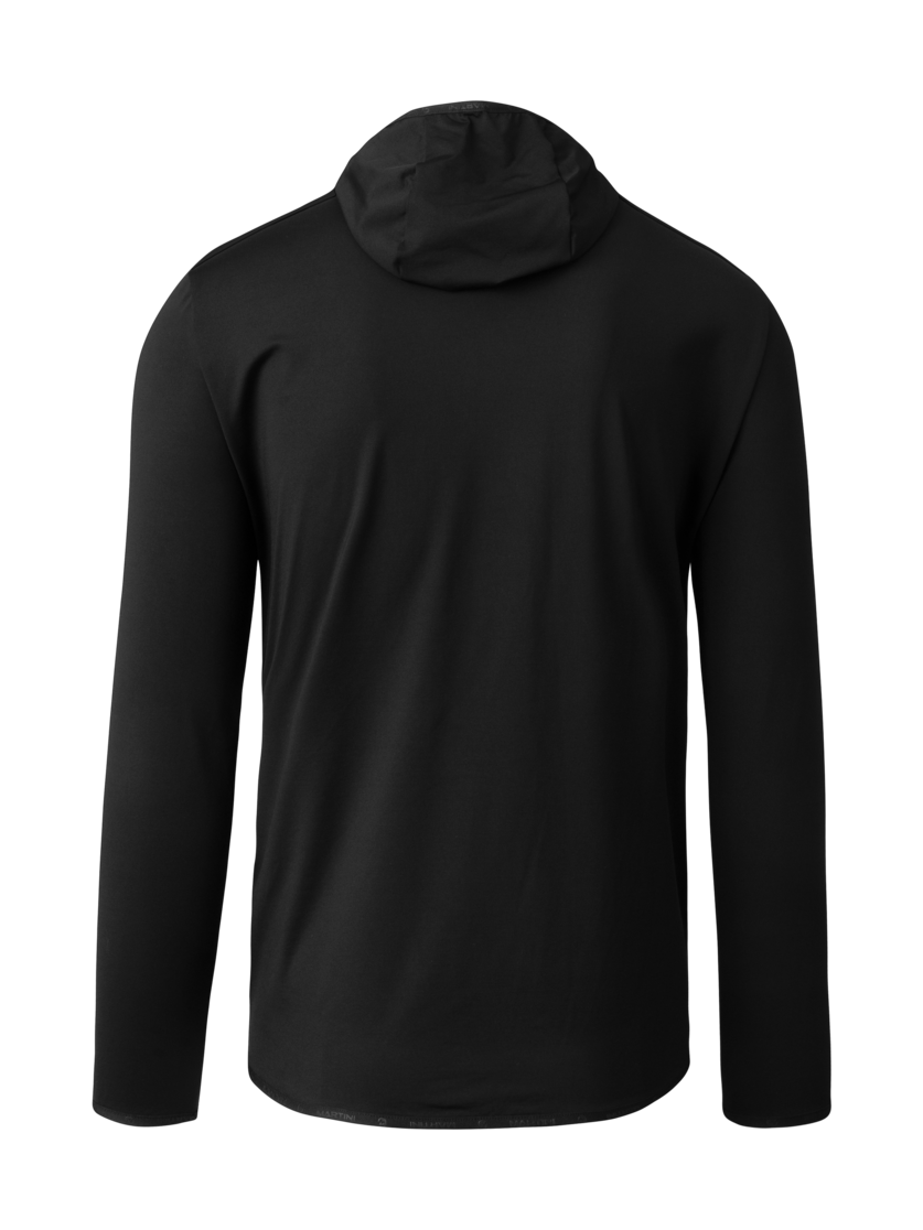 Martini Sportswear - Alpmate Hybrid Jacket Primaloft® M - Giacche ibride in black - vista posteriore - Uomo