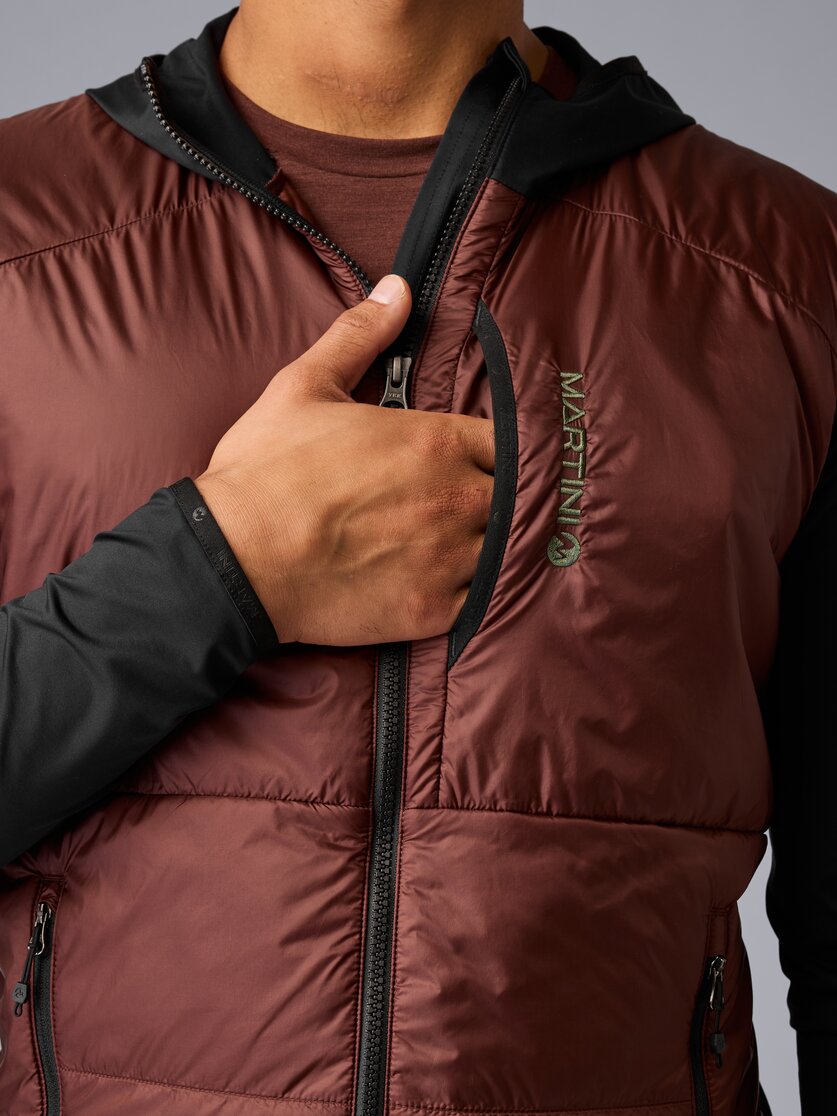 Martini Sportswear - Alpmate Hybrid Jacket Primaloft® M - Hybrid jackets in black - Detail 5 - Men