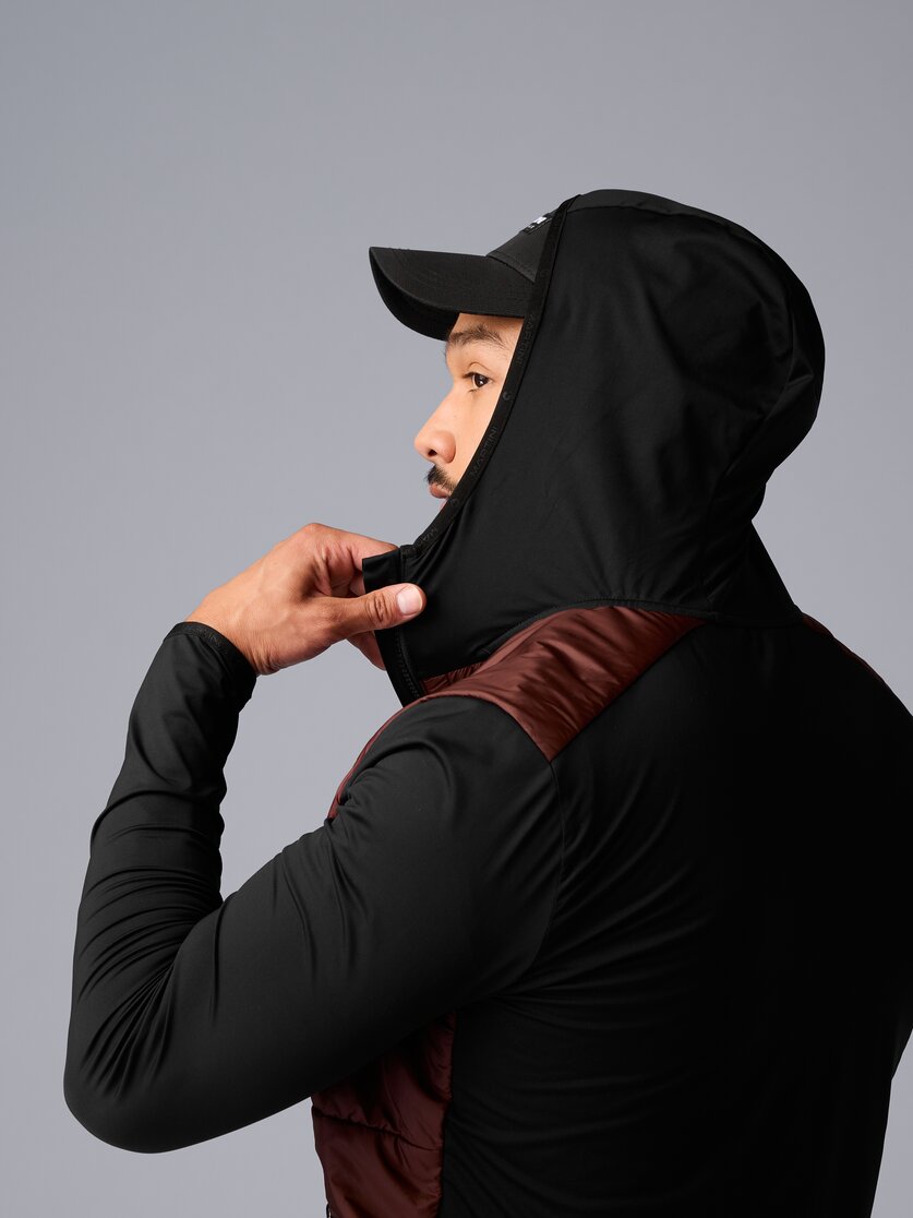 Martini Sportswear - Alpmate Hybrid Jacket Primaloft® M - Hybrid jackets in black - Detail 1 - Men