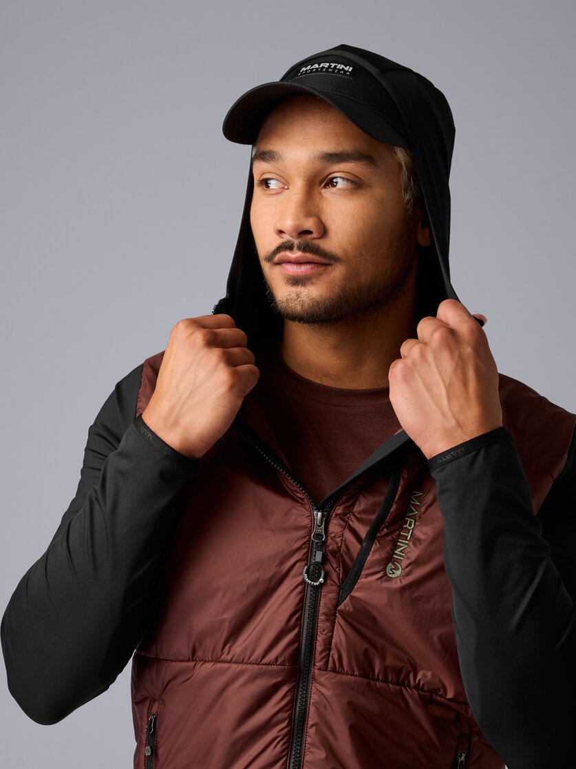 Martini Sportswear - Alpmate Hybrid Jacket Primaloft® M - Hybrid jackets in black - Detail 2 - Men
