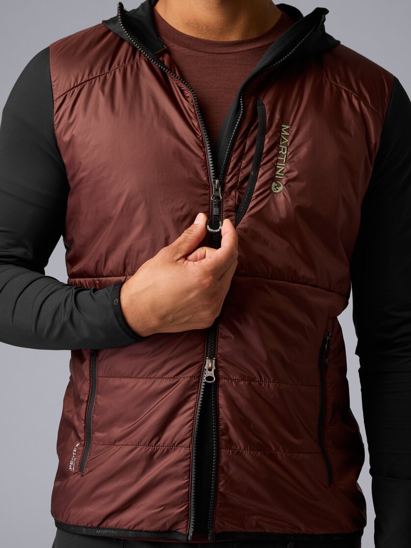 Martini Sportswear - Alpmate Hybrid Jacket Primaloft® M - Hybrid jackets in black - Detail 3 - Men