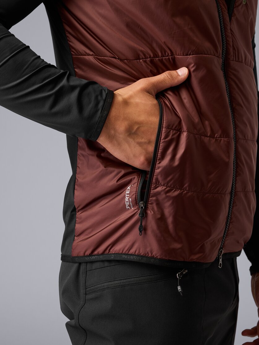 Martini Sportswear - Alpmate Hybrid Jacket Primaloft® M - Hybrid jackets in black - Detail 4 - Men