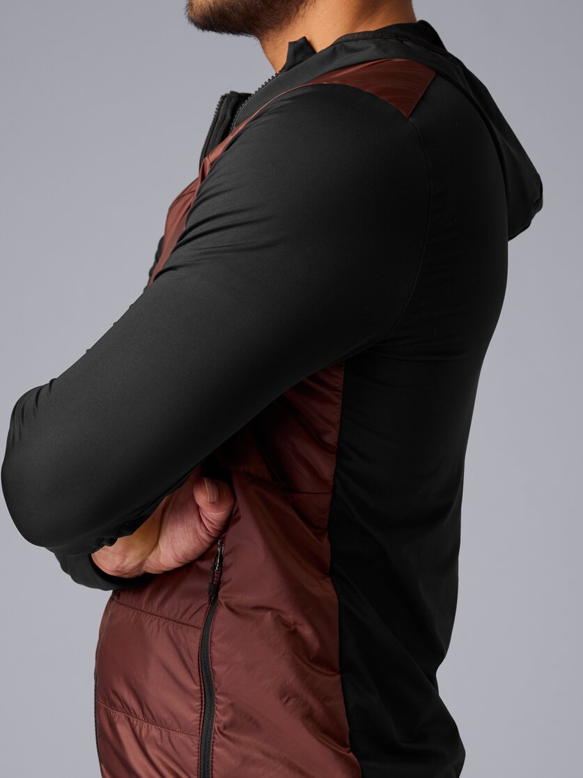 Martini Sportswear - Alpmate Hybrid Jacket Primaloft® M - Hybrid jackets in black - Detail 6 - Men