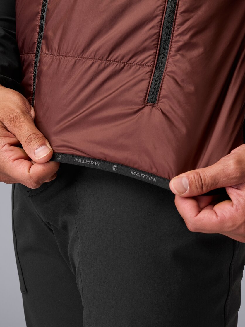 Martini Sportswear - Alpmate Hybrid Jacket Primaloft® M - Hybrid jackets in black - Detail 8 - Men