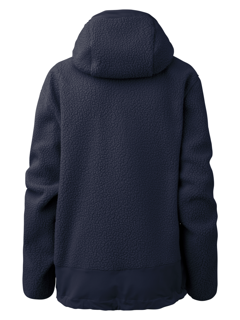 Martini Sportswear - Recharge Jacket Uni - Fleecejacke in true navy - Rückansicht - Unisex