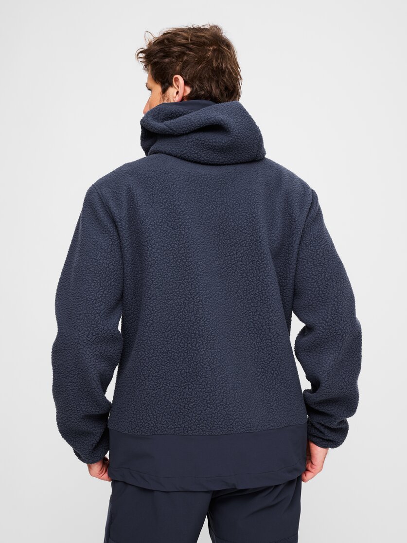 Martini Sportswear - Recharge Jacket Uni - Fleecejacke in true navy - Rückansicht Model - Unisex