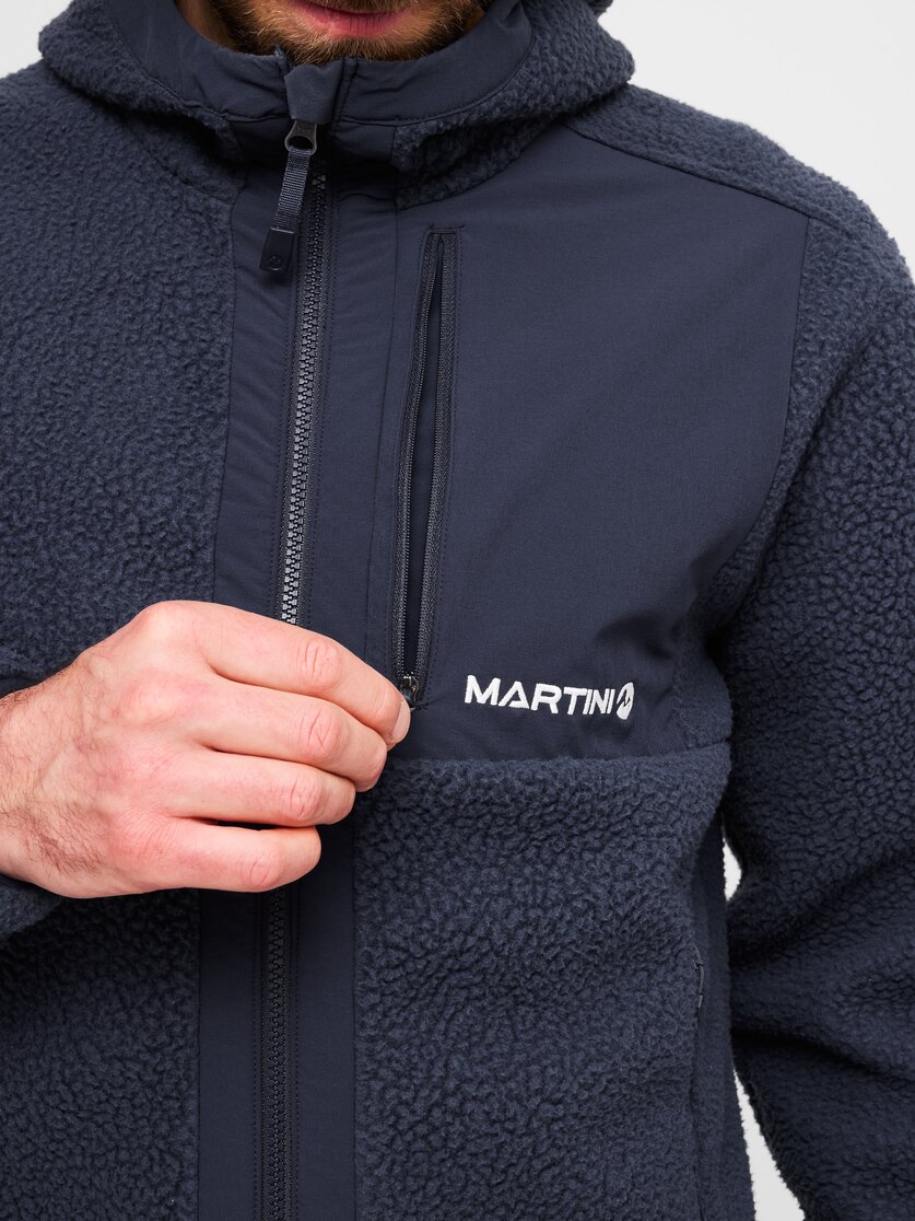 Martini Sportswear - Recharge Jacket Uni - Fleecejacke in true navy - Detail 3 - Unisex