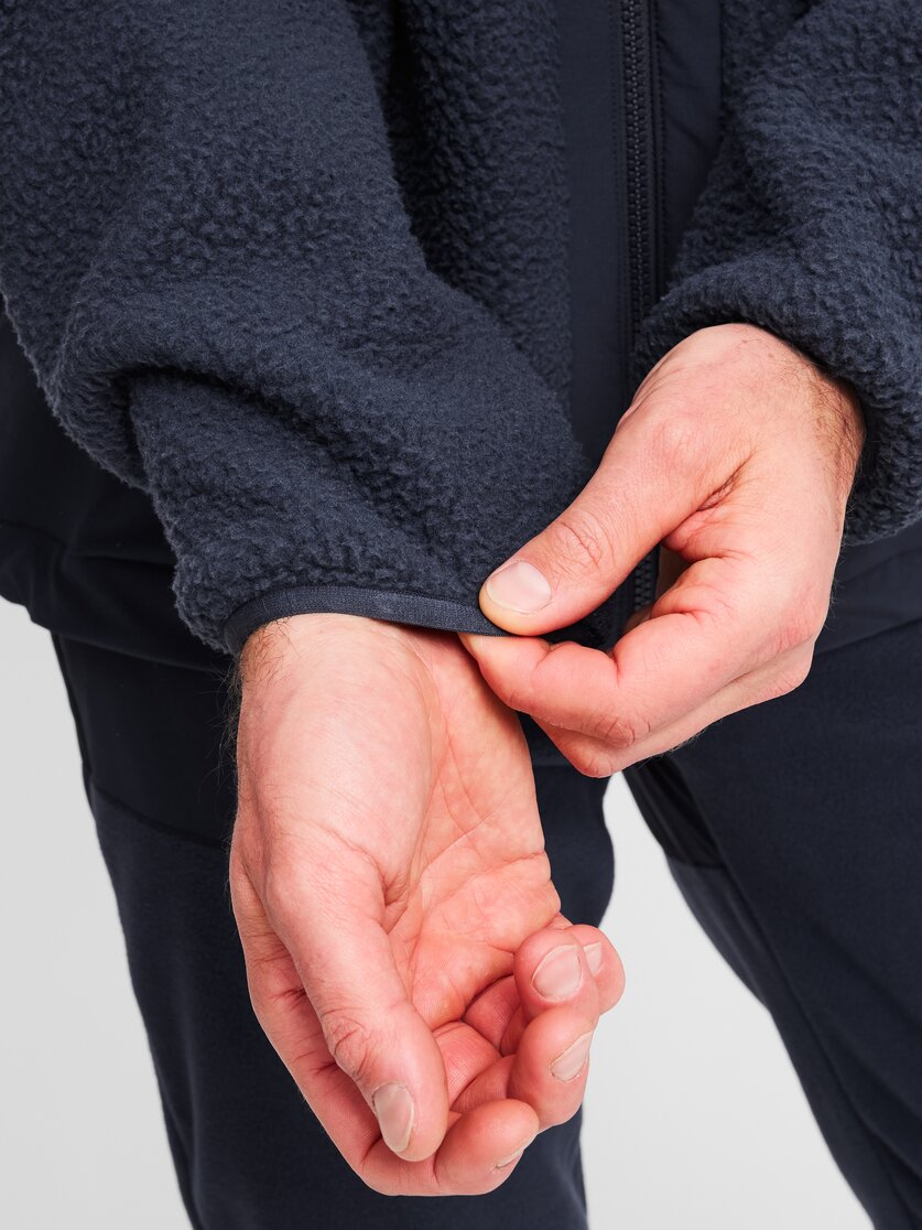 Martini Sportswear - Recharge Jacket Uni - Fleecejacke in true navy - Detail 5 - Unisex