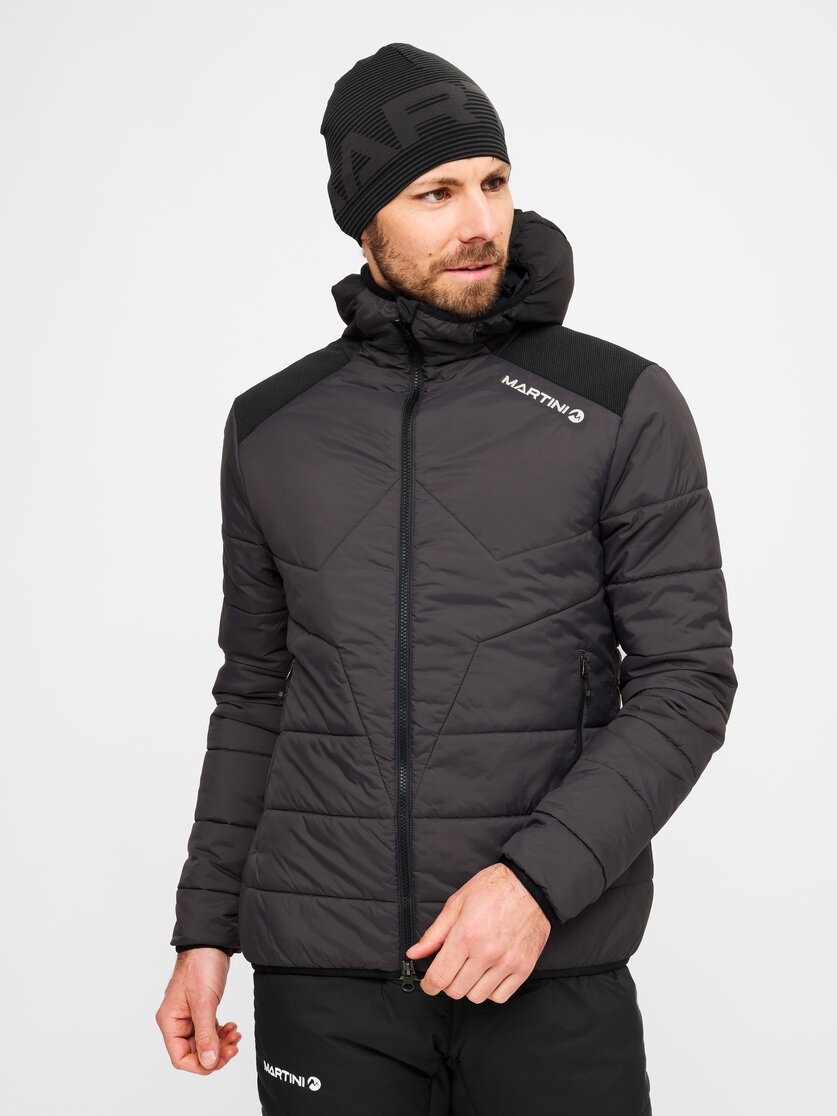 Martini Sportswear - Horizon Padded Jacket G-LOFT® M - Primaloft & Gloft Jacken in black - Vorderansicht Model - Herren