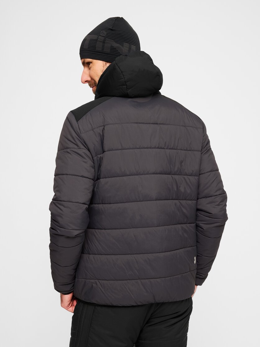 Martini Sportswear - Horizon Padded Jacket G-LOFT® M - Primaloft & Gloft Jacken in black - Rückansicht Model - Herren