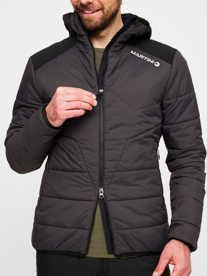 Martini Sportswear - Horizon Padded Jacket G-LOFT® M - Primaloft & Gloft Jacken in black - Detail 1 - Herren