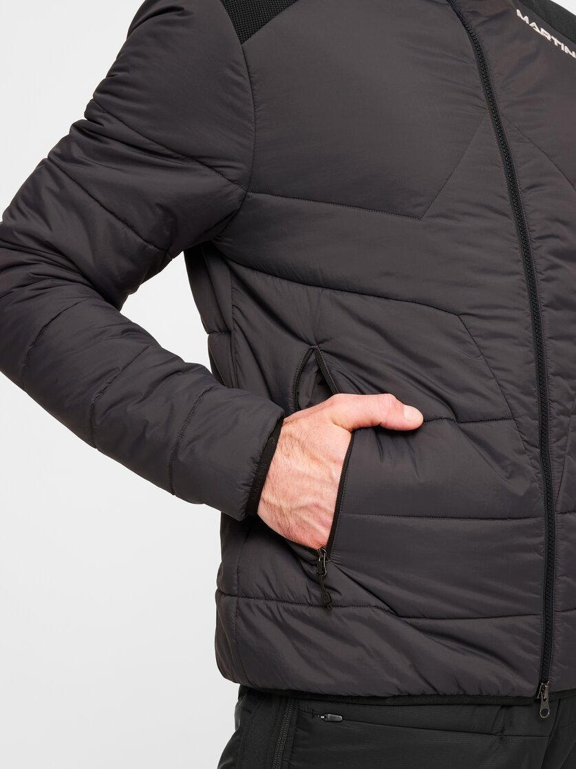 Martini Sportswear - Horizon Padded Jacket G-LOFT® M - Primaloft & Gloft Jacken in black - Detail 2 - Herren