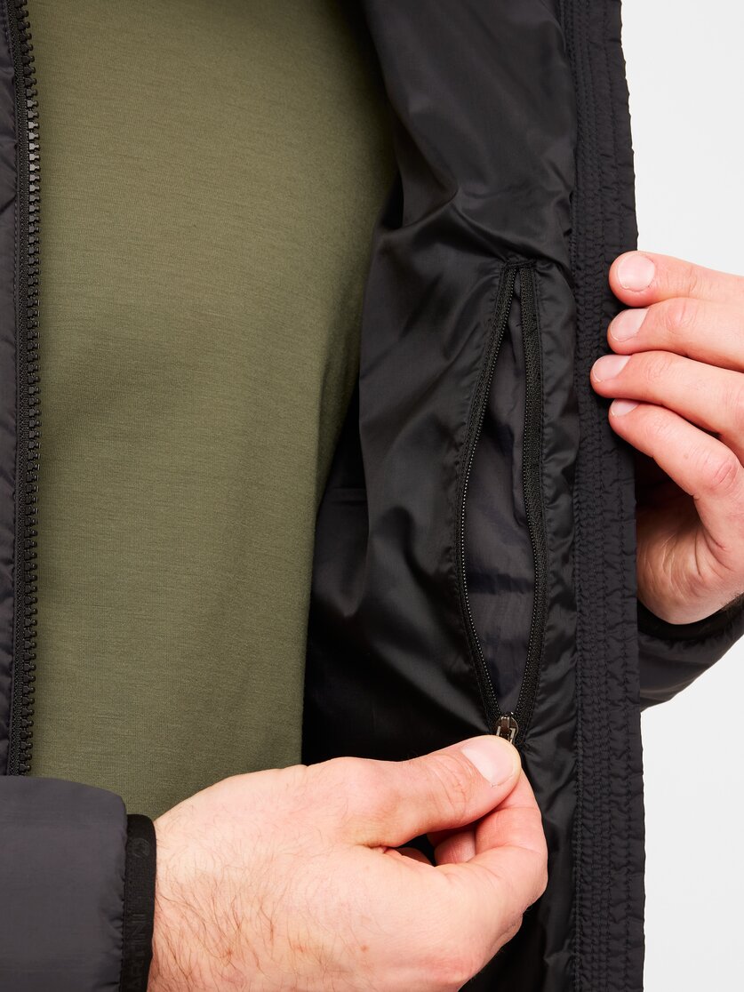 Martini Sportswear - Horizon Padded Jacket G-LOFT® M - Primaloft & Gloft Jacken in black - Detail 3 - Herren