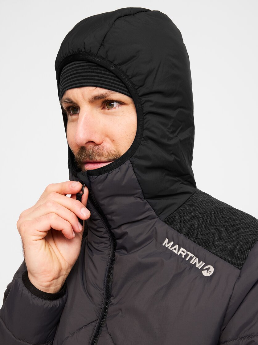 Martini Sportswear - Horizon Padded Jacket G-LOFT® M - Primaloft & Gloft Jacken in black - Detail 4 - Herren