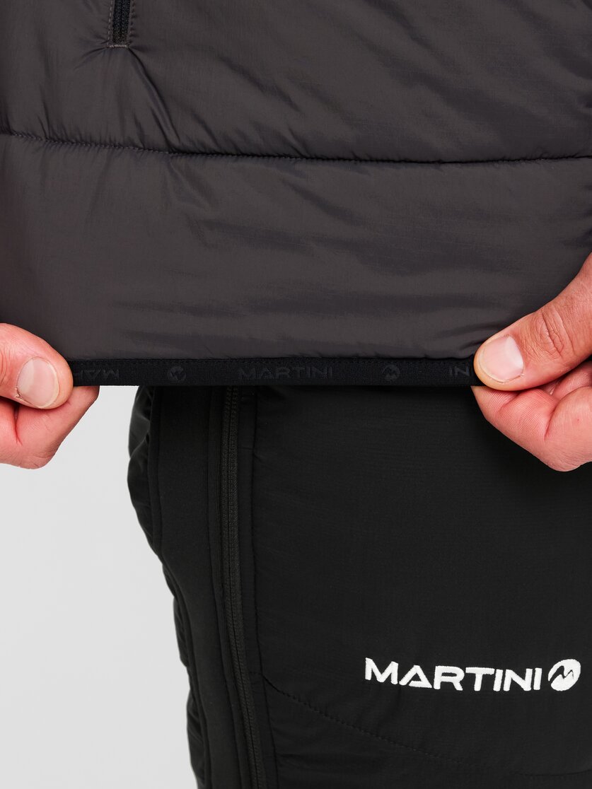 Martini Sportswear - Horizon Padded Jacket G-LOFT® M - Primaloft & Gloft Jacken in black - Detail 6 - Herren
