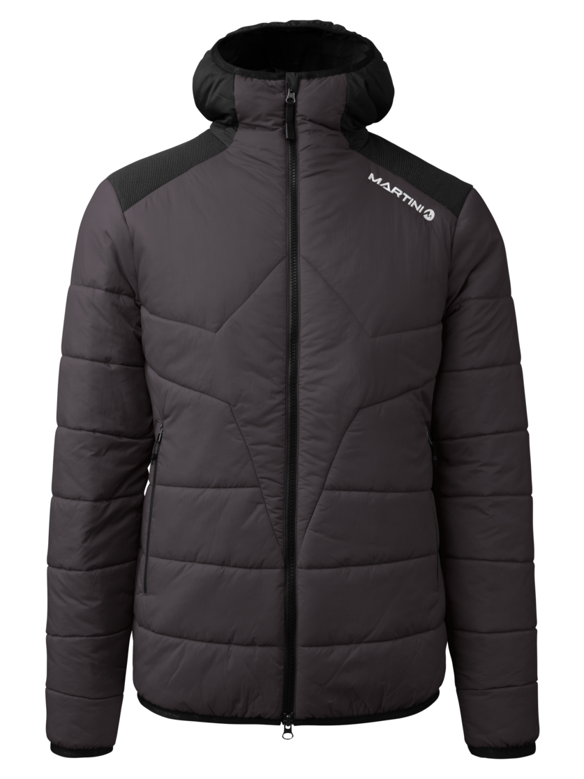 Martini Sportswear - Horizon Padded Jacket G-LOFT® M - Primaloft & Gloft Jacken in granite-black - Vorderansicht - Herren