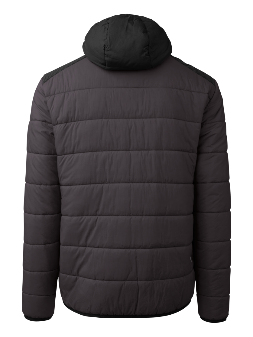 Martini Sportswear - Horizon Padded Jacket G-LOFT® M - Primaloft & Gloft Jacken in granite-black - Rückansicht - Herren