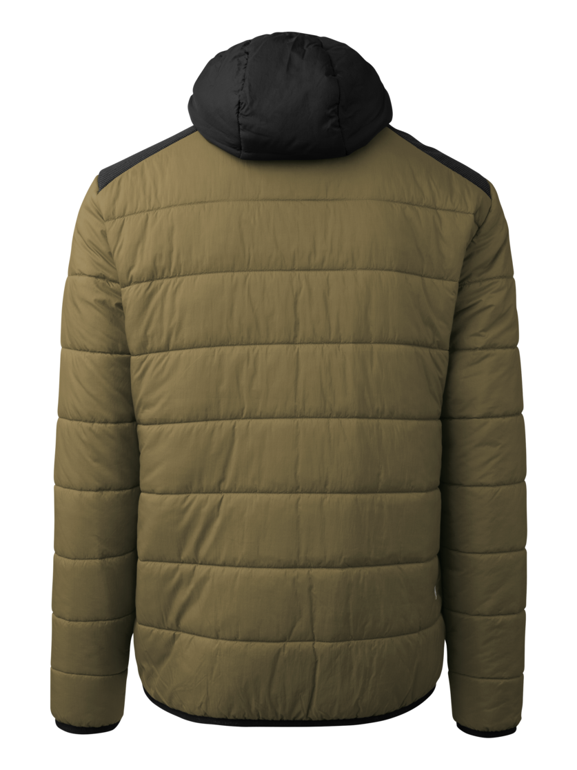 Martini Sportswear - Horizon Padded Jacket G-LOFT® M - Primaloft & Gloft Jacken in spanish green-black - Rückansicht - Herren
