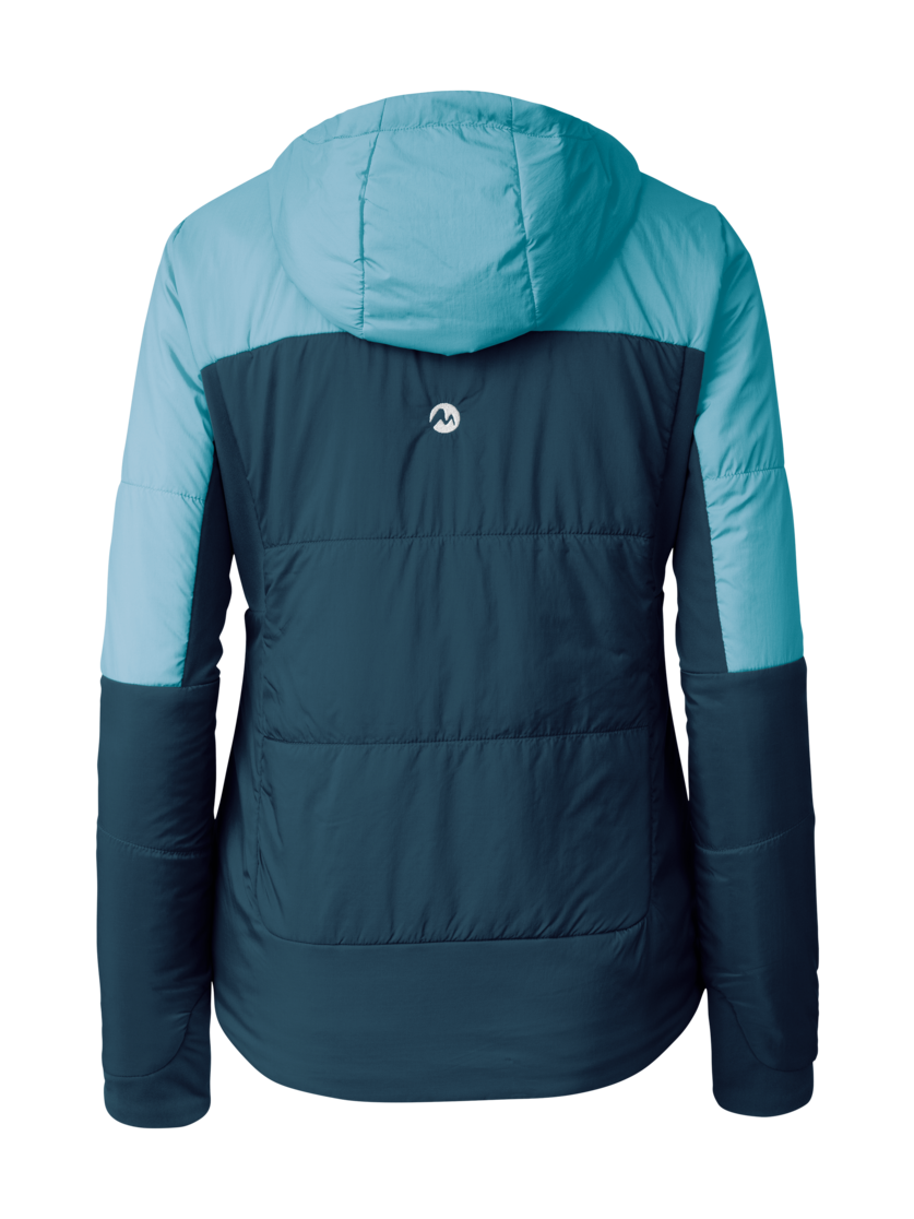 Martini Sportswear - Yalca Padded Jacket Primaloft® W - Giacche Primaloft e Gloft in poseidon-surf - vista posteriore - Donna