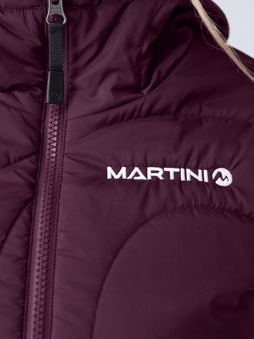 Martini Sportswear - Recharge Padded Jacket Primaloft® W - Primaloft & Gloft Jackets in mosstone - Detail 4 - Women